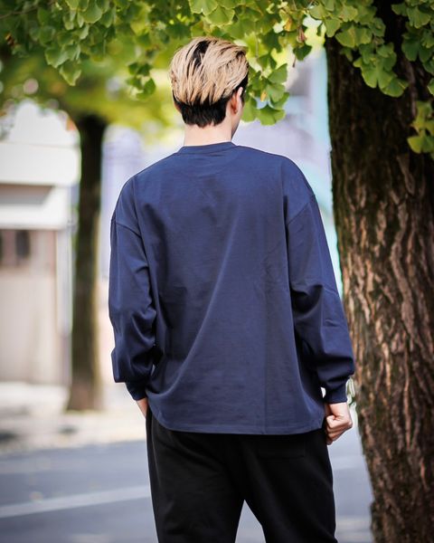 FreshService VIBTEX for FreshService L/S CREW NECK TEE11月23日(土)新作発売！