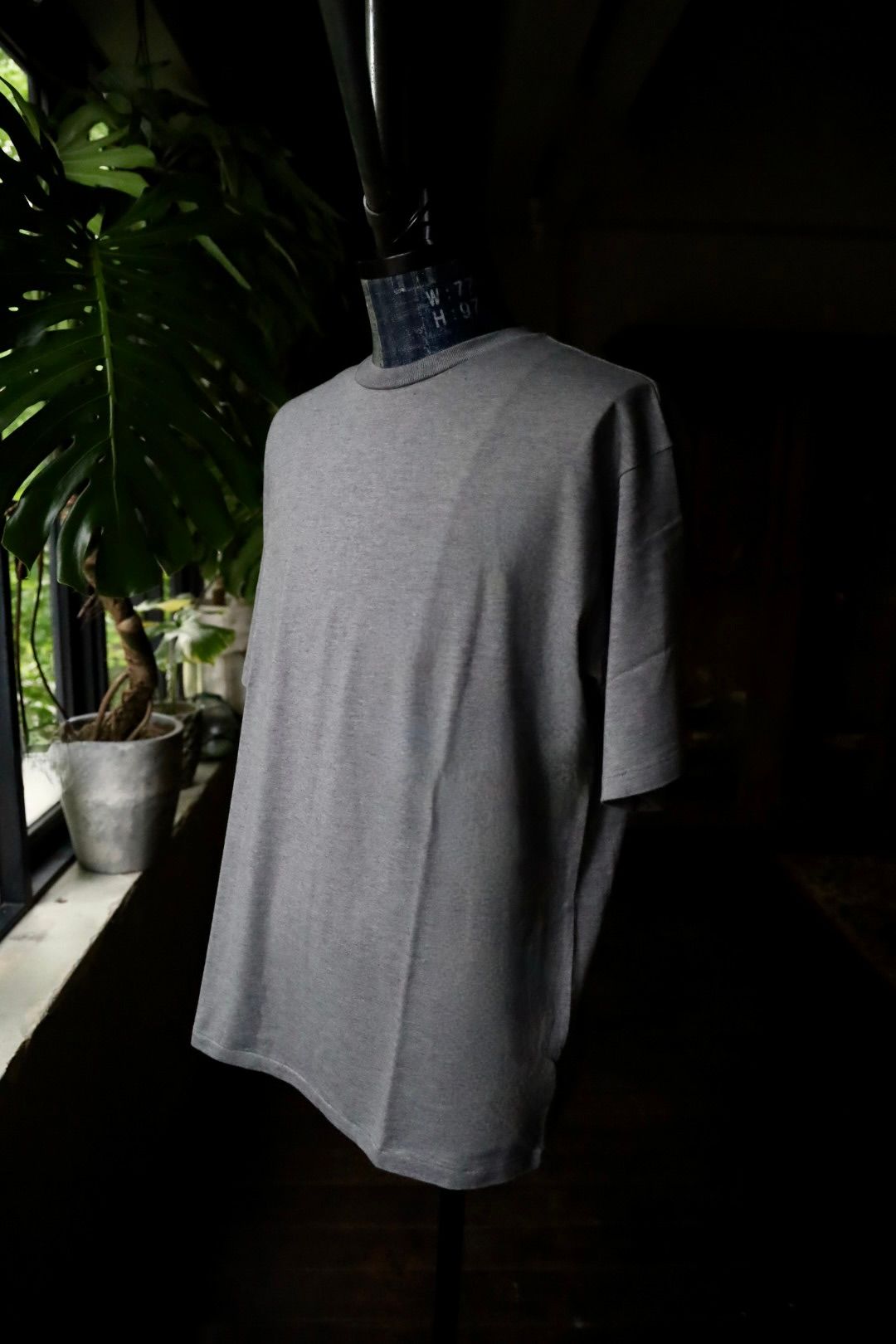 Cashmere Blend S/S T-Shirt (24AAP-05-03K)GRAY☆7月13日(土)発売！
