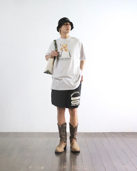セントマイケル 24SS SAINT_SPORT_SS TEE style 2024.4.26