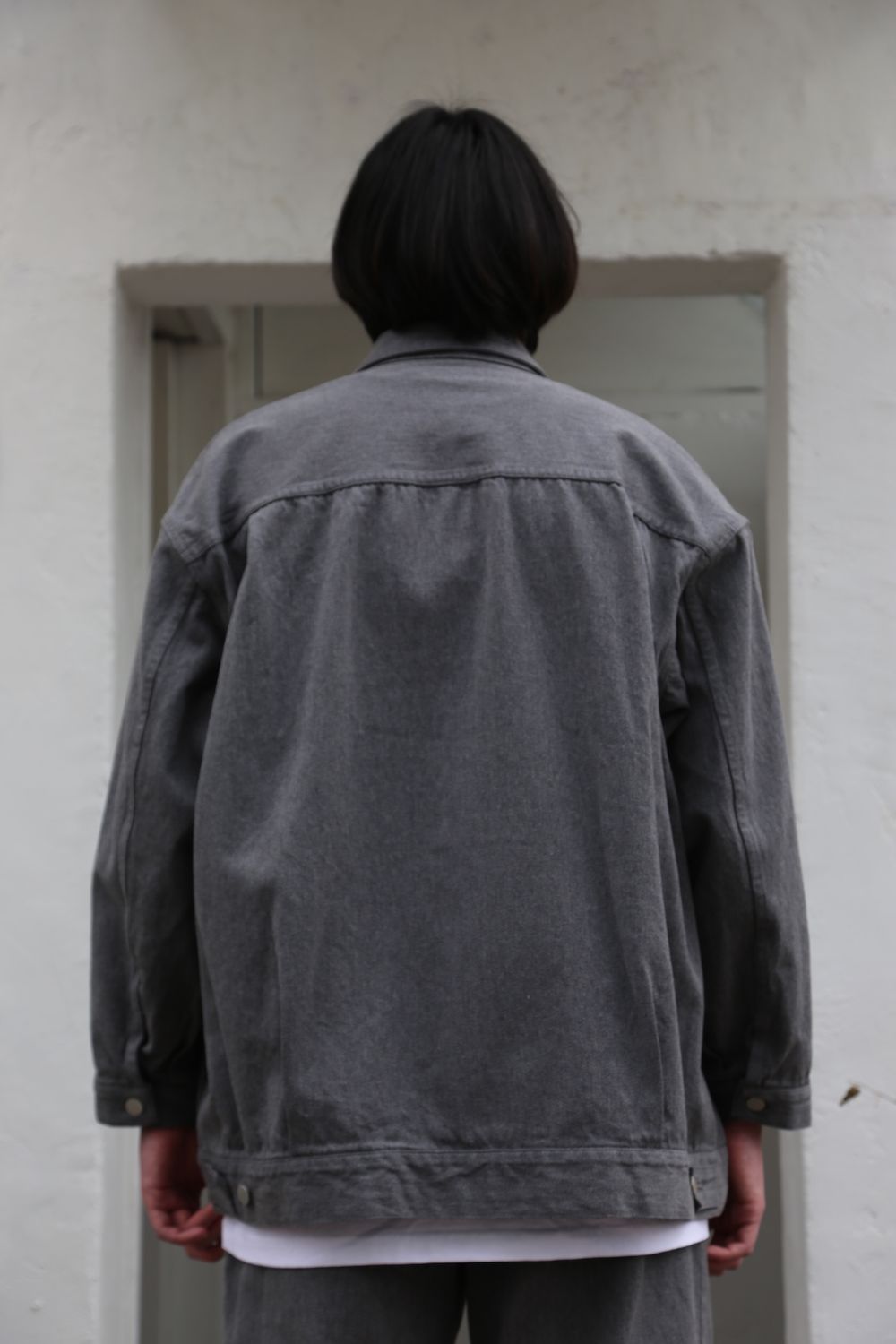 Graphpaper Colorfast Denim Blouson(GM204-30234B) style.2021.2.14.