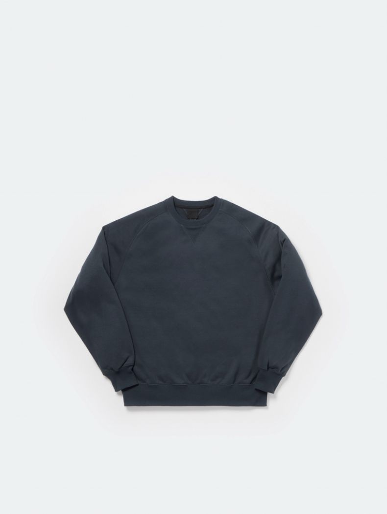 DAIWA PIER39(ダイワピア39) TECH SWEAT CREW FREEDOM SLEEVE (BE-50026)INK BLACK☆1月24日(土)発売！