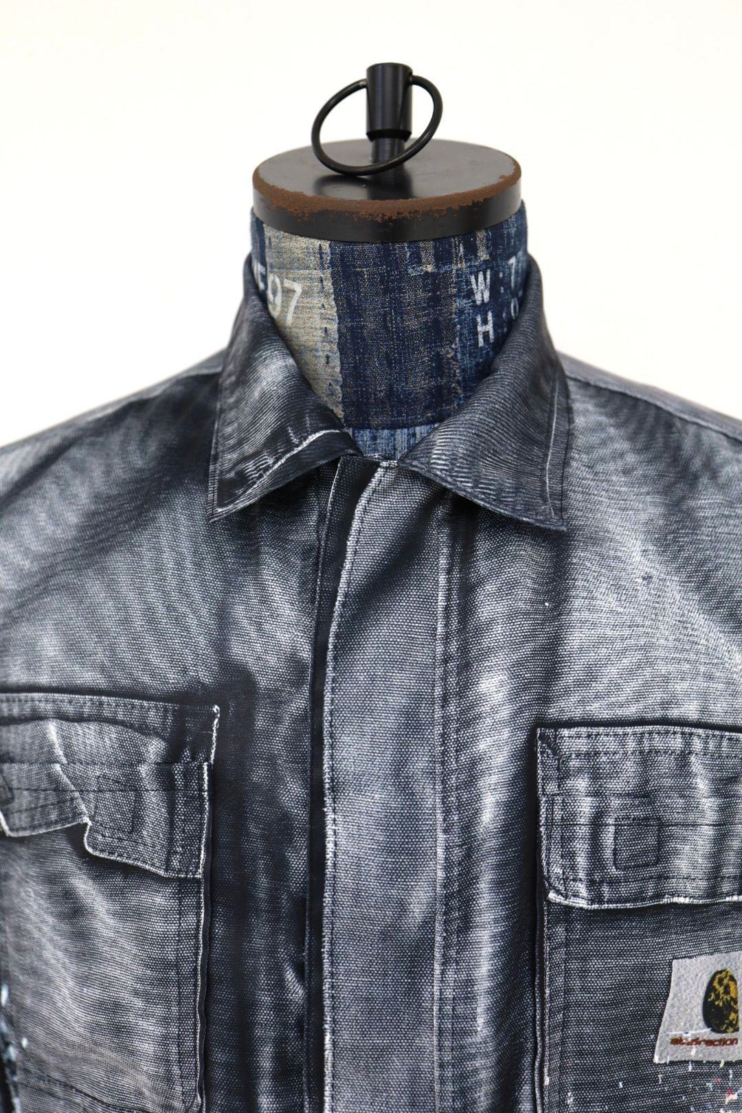 トーキングアバウト ジ アブストラクション 26SS カバーオール PRINTCOVERALL(26SS-J-001)BLACK 新作発売！