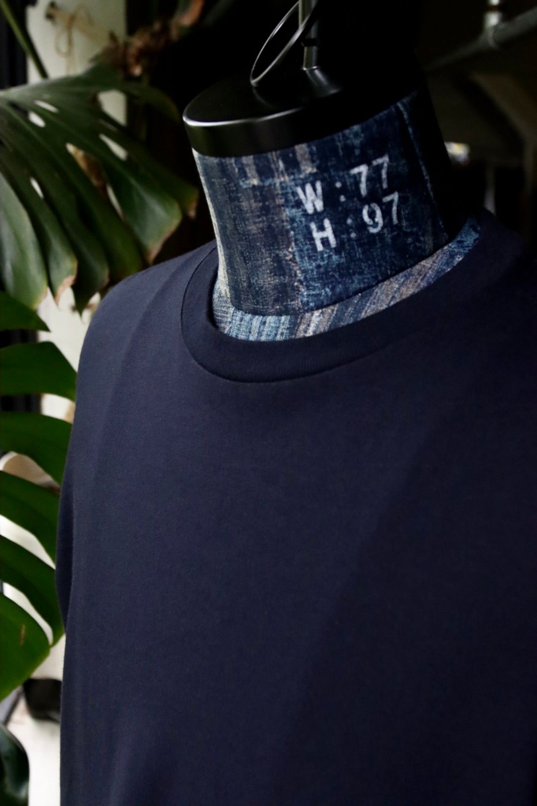 A.PRESSE - アプレッセ Cashmere Blend L/S T-Shirt(24SAP-05 A.PRESSE - アプレッセ Cashmere Blend L/S T-Shirt(24SAP-05