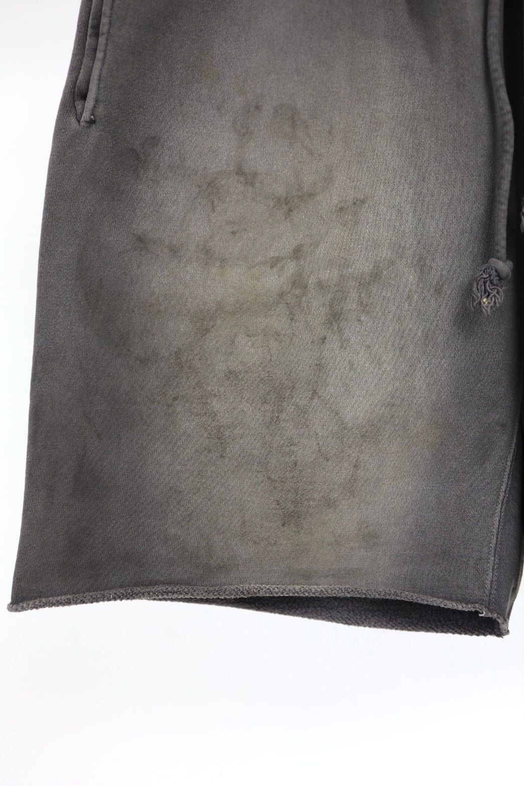 セントマイケル 26SS SAINT MXX SWEAT SHORTS(SM-MK8-0000-068)CHARCOAL☆4月11日(土)発売！