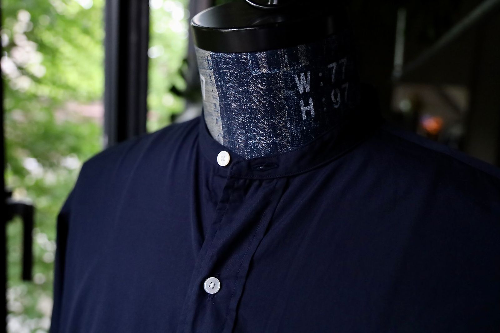 Pullover Shirt(24AAP-02-05H)NAVY