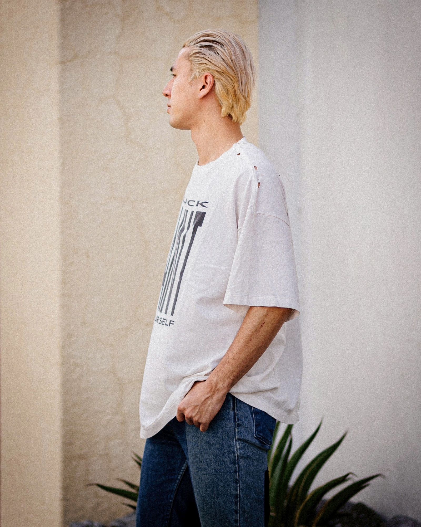 SAINT M×××××× - セントマイケル Tシャツ SAINT YOURSELF SS TEE
