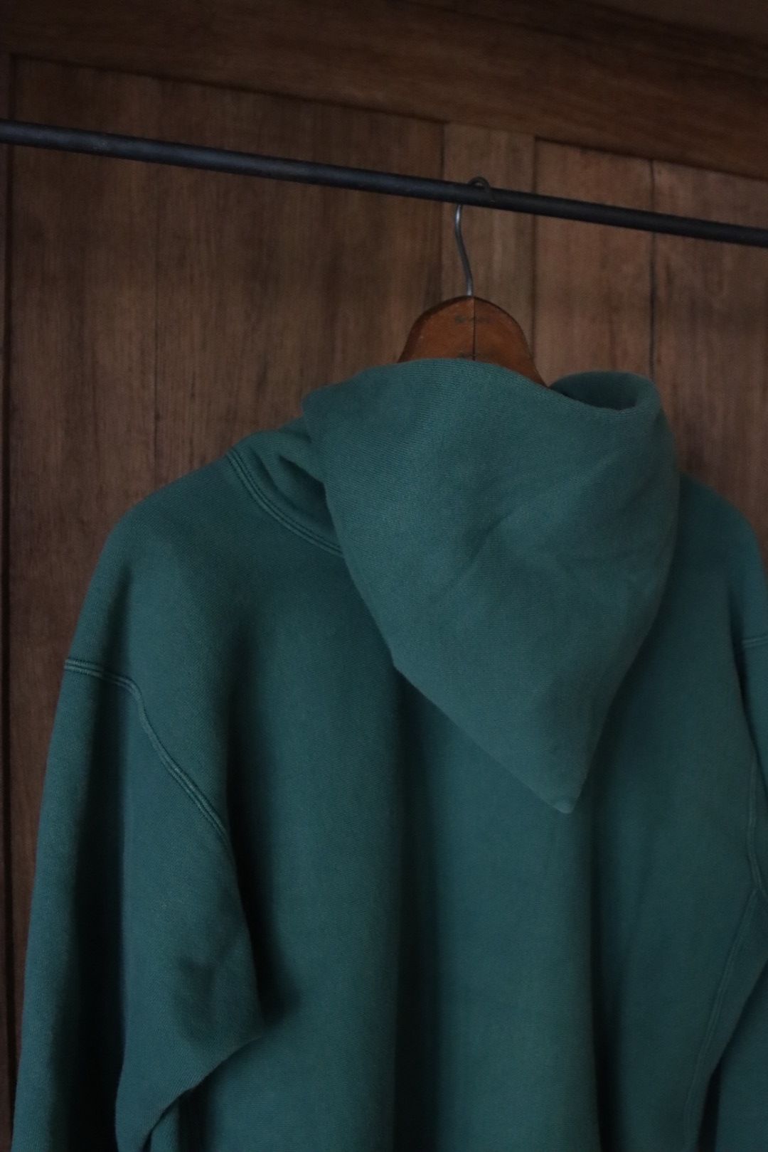 アプレッセ24SS Vintage Half Zip Sweat Hoodie(24SAP-05-02K)GREEN☆1月20日(土)発売！