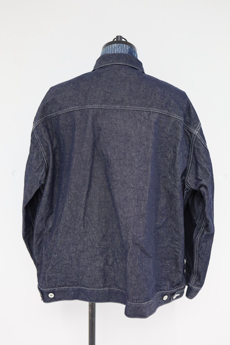 コムデギャルソンオム26SS 1stタイプデニムジャケット(HQ-J013-051-2)INDIGO☆3月6日(金)発売！