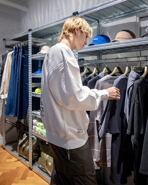 Freshservice AS×FS LIGHT OZ CREW NECK SWEAT "COMIC" スタイル8月31日新作発売！