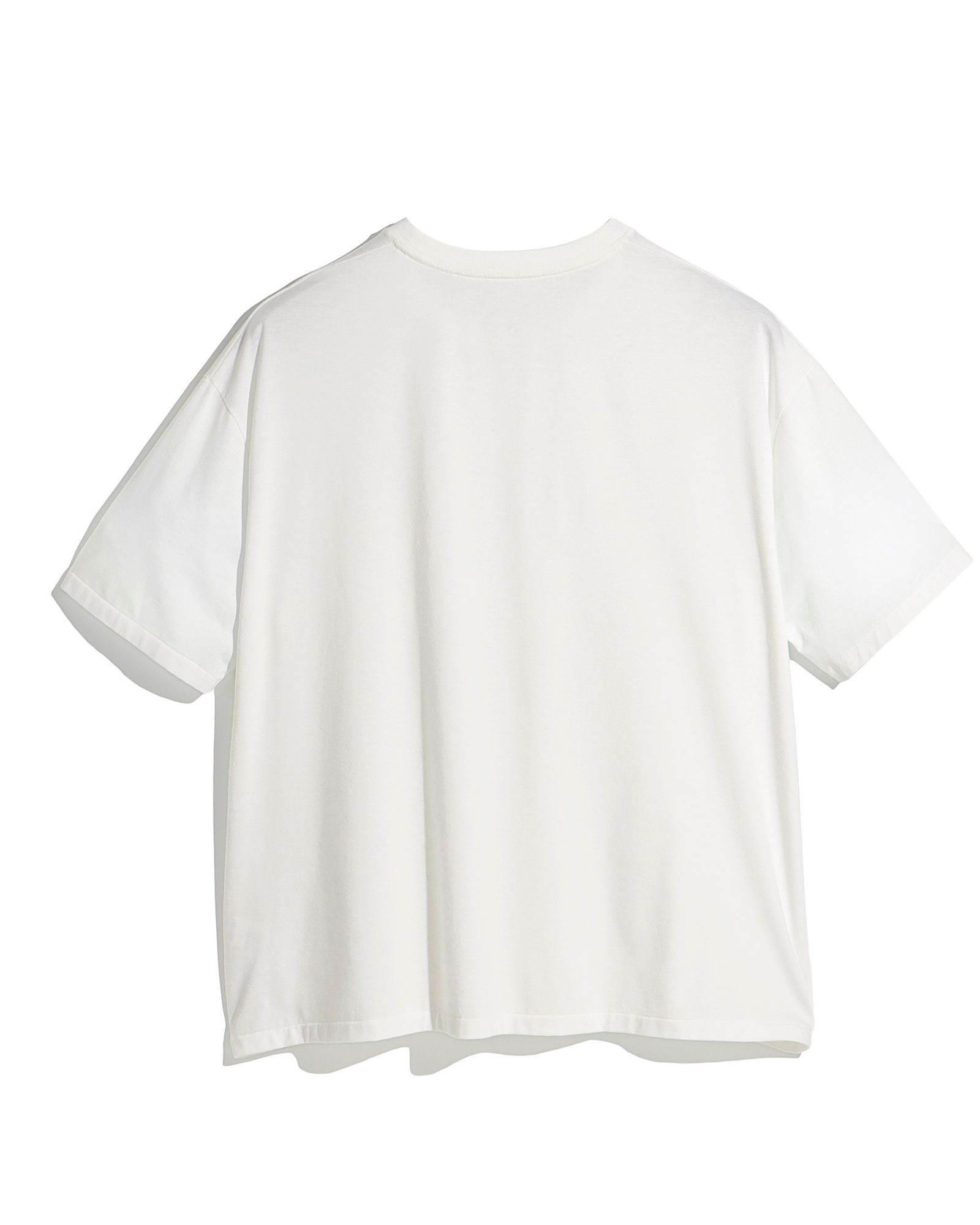 ファウンダ 25SS POCKET T SHIRT(015FD251017)WHITE