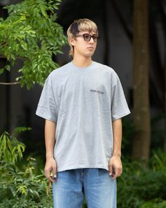 フレッシュサービス CORPORATE PRINTED S/S TEE "FF"(FSC263-70137)H.GRAY