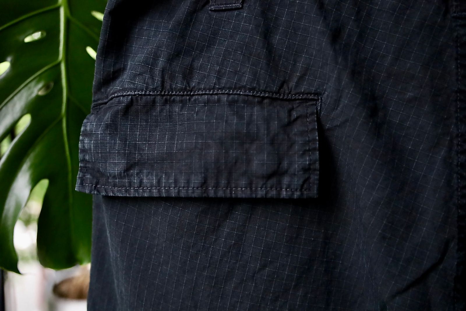 Silk Ripstop US Coast Guard ODU Trousers(24AAP-04-09H)NAVY☆7月13日(土)発売！