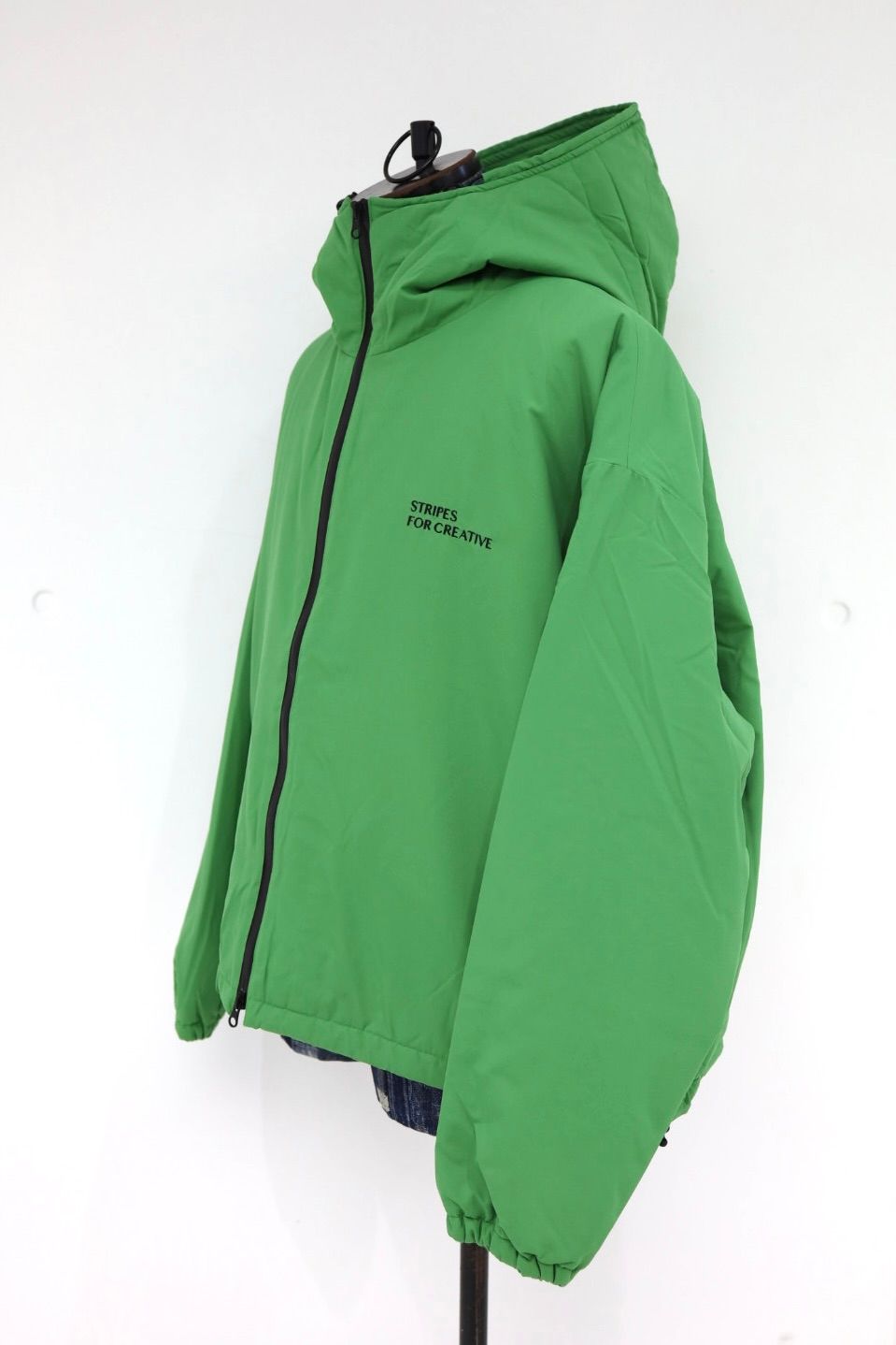 S.F.C 2026FW エスエフシー PADDED HOODY(SFCFW26J03)Green☆10月17日(土)発売！