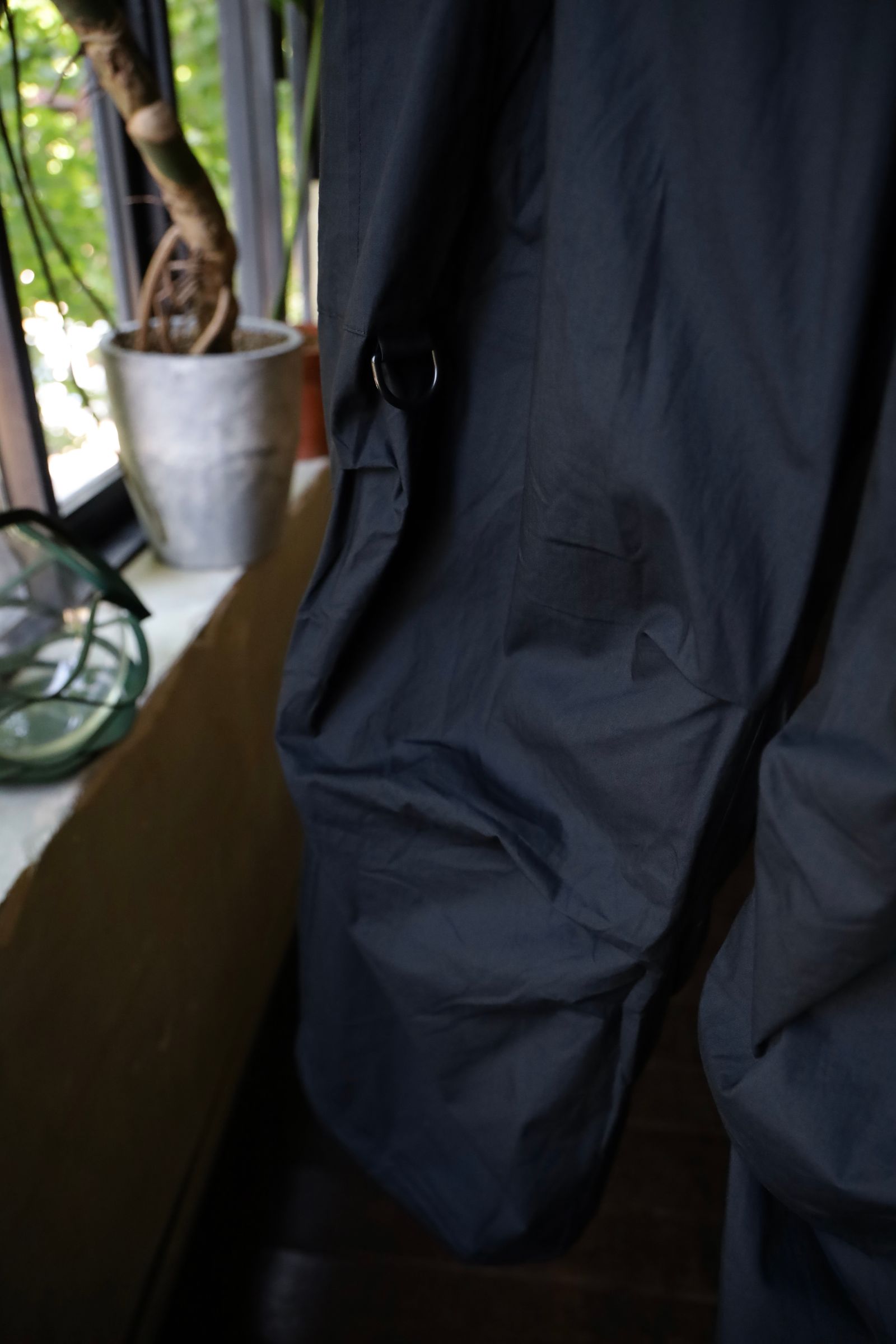 フレッシュサービス TYPEWRITER REVERSIBLE CARGO PANTS(FSC243-40008)BLACK