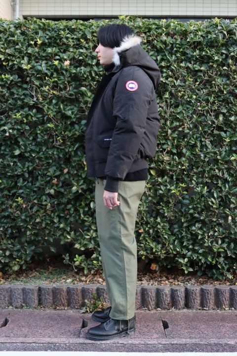 CANADA GOOSE CHILLIWACK BOMBER FF STYLE.2021.11.28