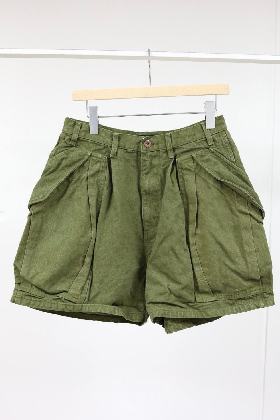 Gurank グランク26SS CH Cargo shorts(2606H)KHAKI★新作発売！