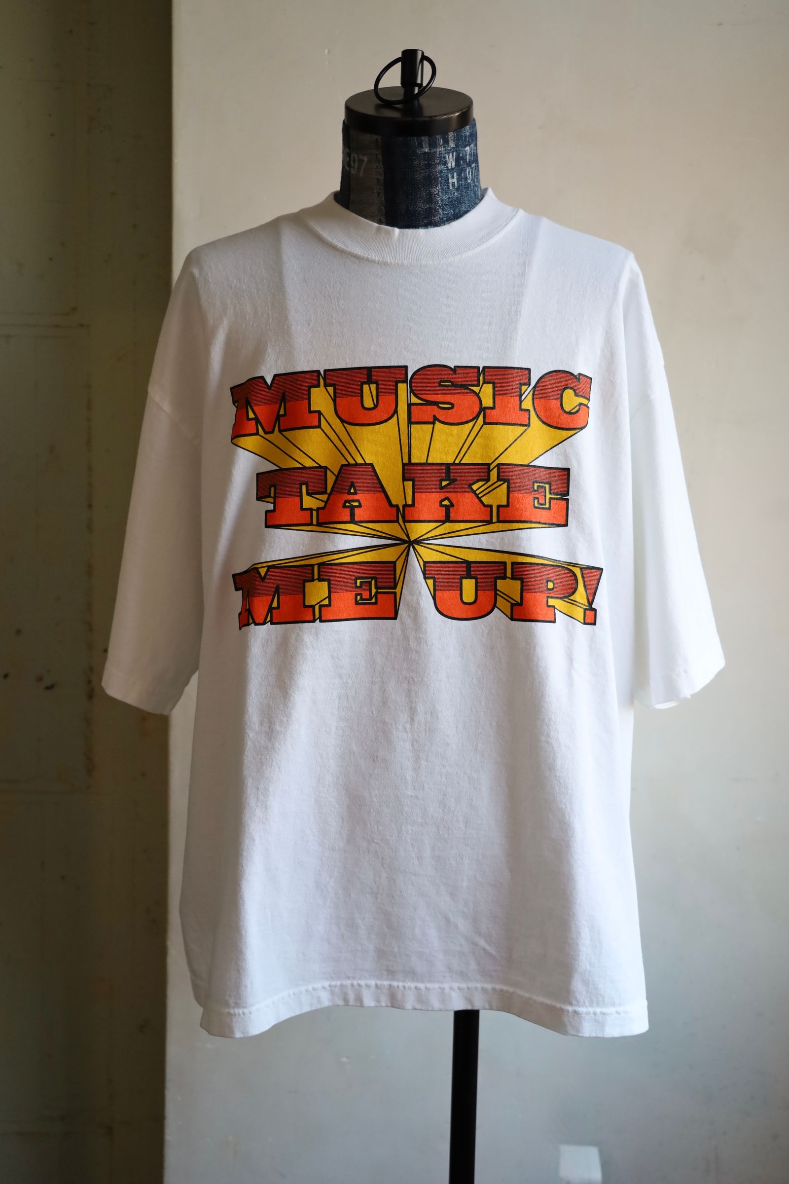 is-ness - イズネスミュージック 25SS MUSIC TAKE ME UP T-SHIRT