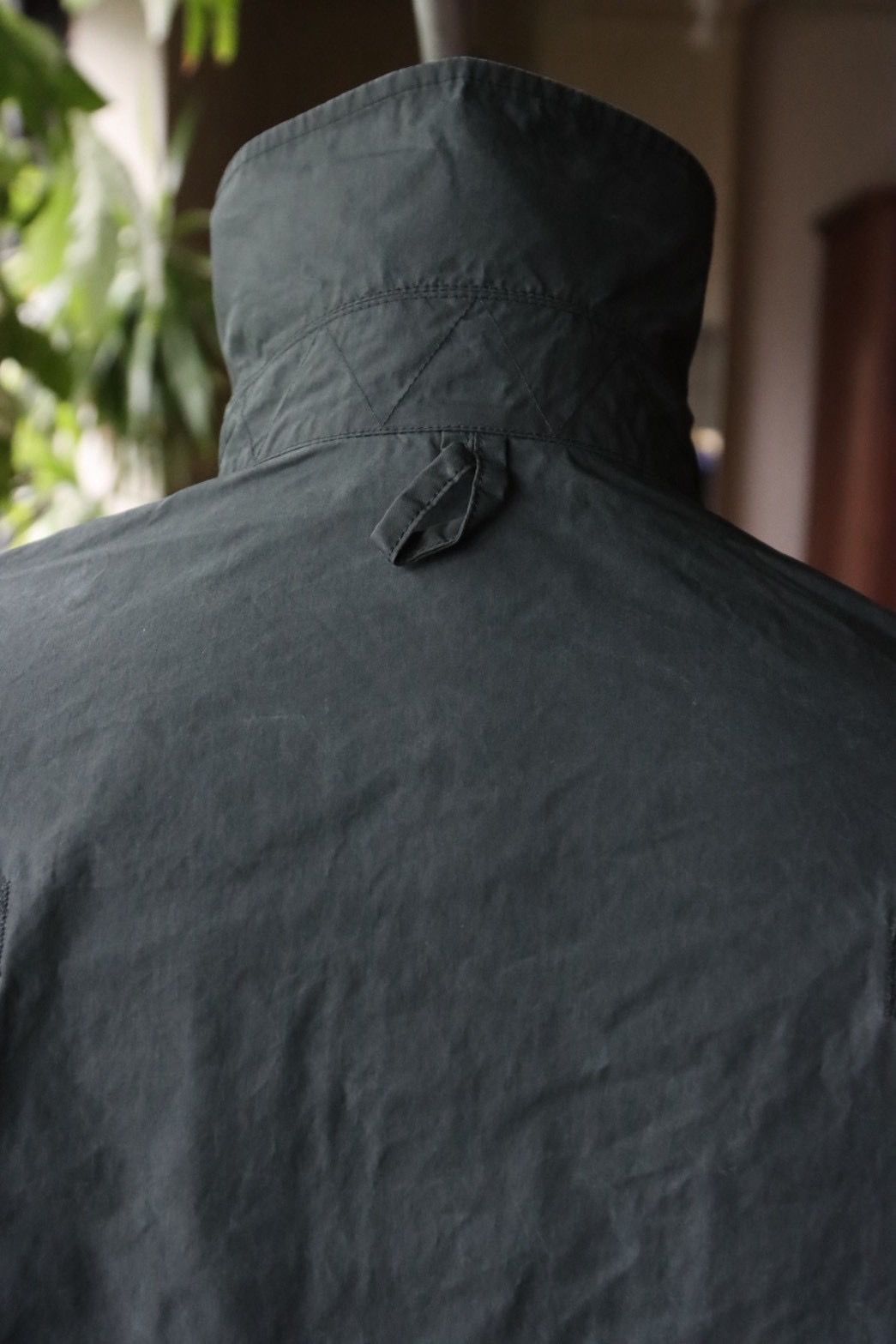 フレッシュサービス WAXED POPLIN FISHING JACKET (FSC253-20117)DARK GREEN