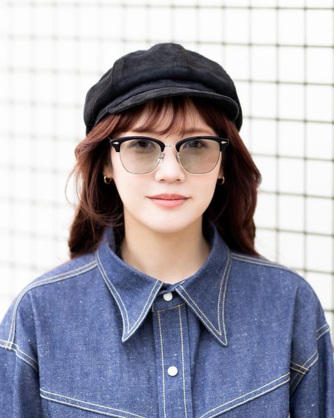 ノチノオプティカル YUGEN NOCHINO-N4 #2. GLOSS BLACK & CHAMPAGNE × GREY GREEN to D.GREY(調光モデル)☆4月18日(土)発売！