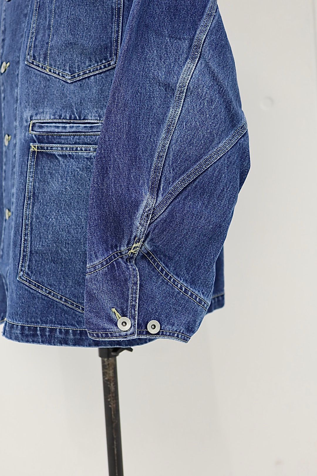 フレッシュサービス CORPORATE DENIM ENGINEER JACKET (FSC261-30211FB)DARK WASH☆12月20日(土)発売！