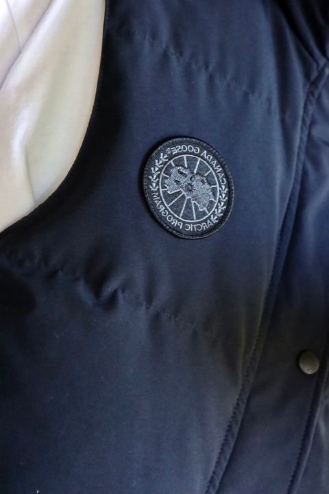 CANADA GOOSE GARSON VESTスタイル.2022.10.25.