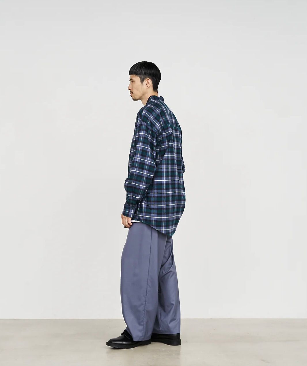 Graphpaper - グラフペーパー23AW シャツ Check Flannel Oversized