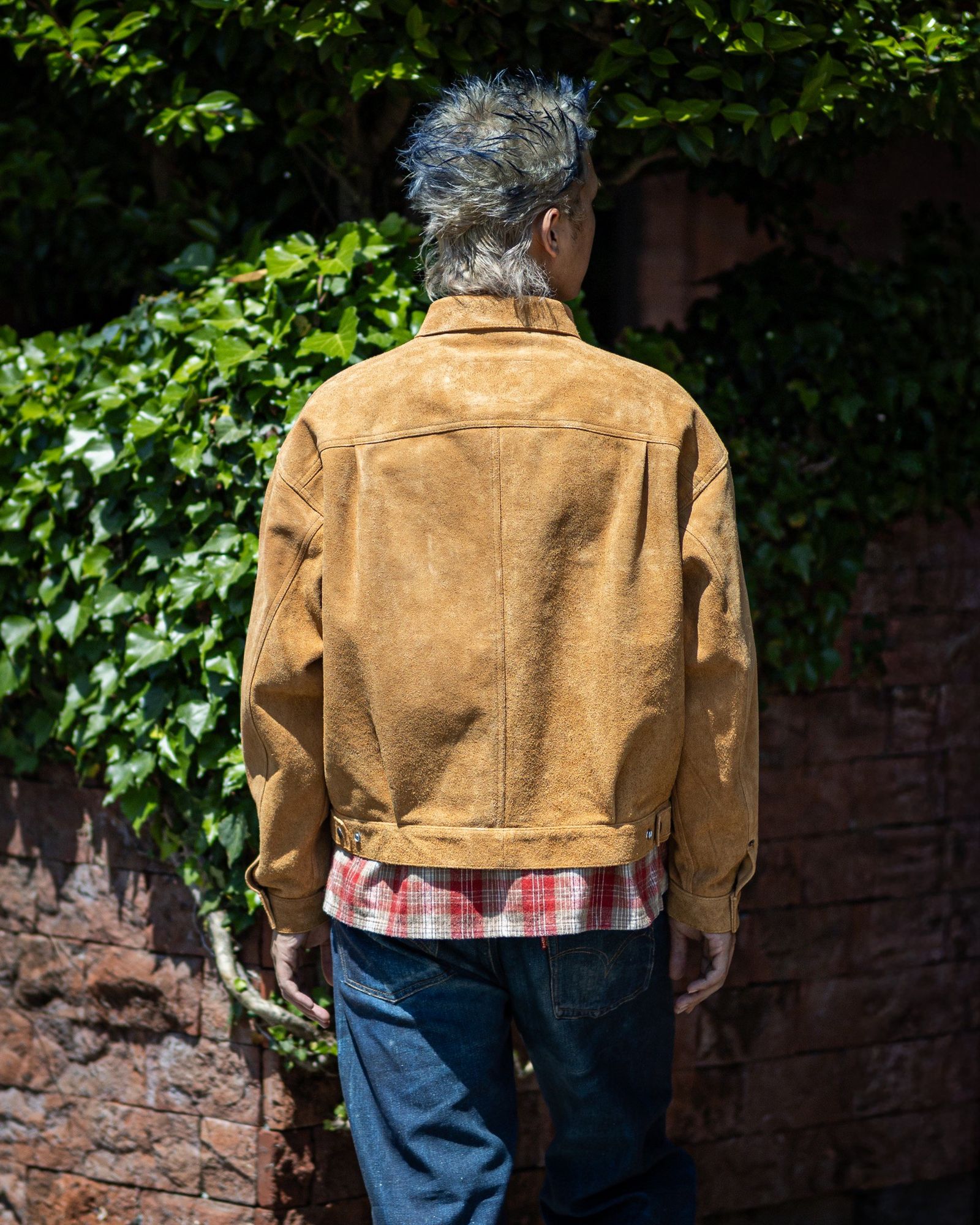 セントマイケル BBJ_SUEDE SHIRT 5月16日(土)新作発売！