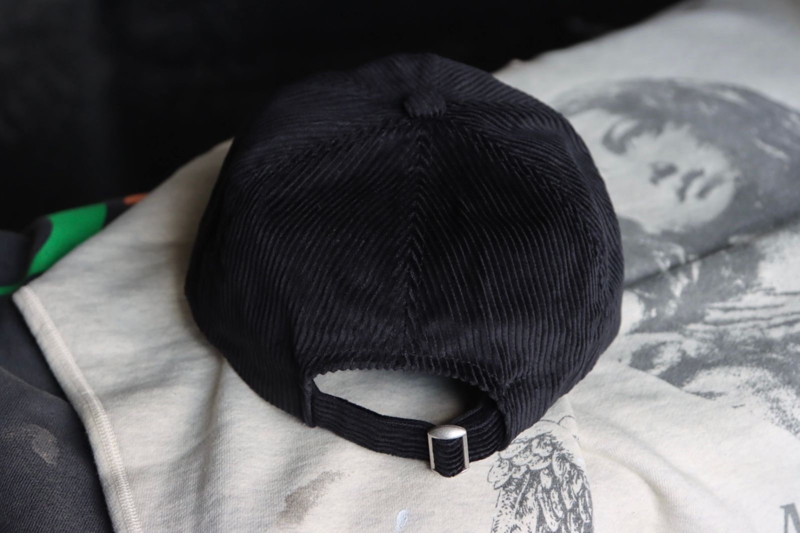 セントマイケル 22AW CORDUROY CAP (SM-A22-0000-041) BLACK ※9月3日(土)発売 - FREE(フリー)