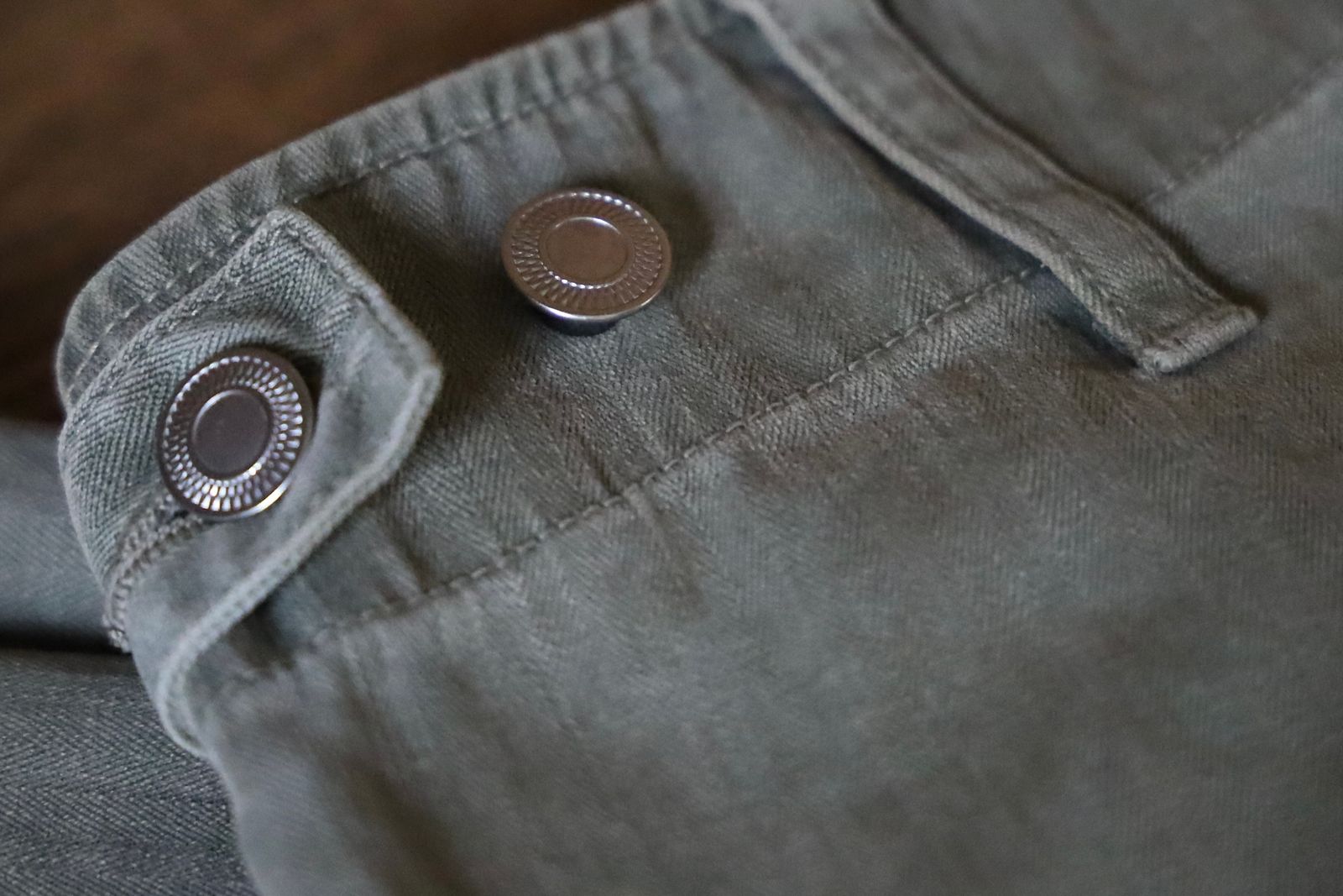 アプレッセ2025 STYLE2 Vintage Utility Pants(25AAP-04-27)SAGE