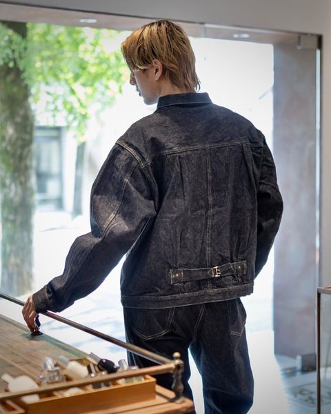 A.PRESSE1st Type Denim Jacket スタイル新作発売！