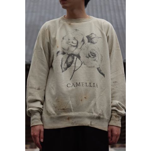 ©SAINT M×××××× RGLN SWT SH_CAMELLIA(SM-S21-0000-029)GRAY style