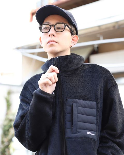 STRIPES FOR CREATIVE FW23 DOWN POCKET PORLATEC JACKETスタイル