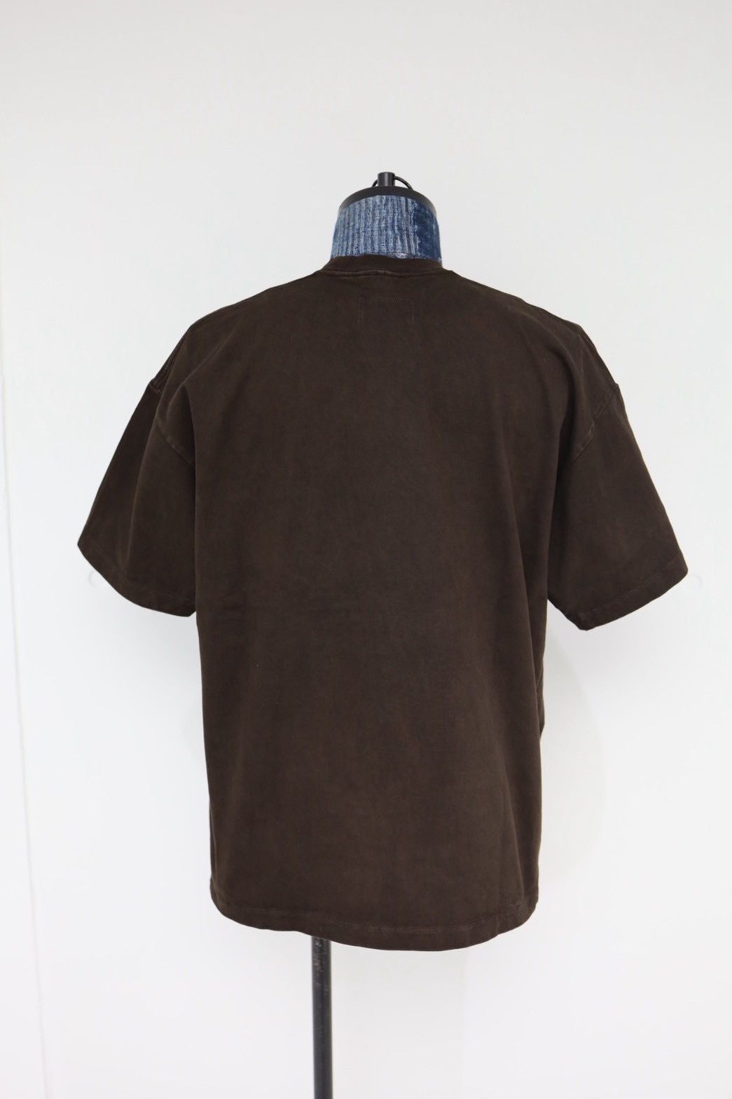 doublet ダブレット26SS MUD-DYED T-SHIRT WITH SHFU (26SS04CS418)MUD