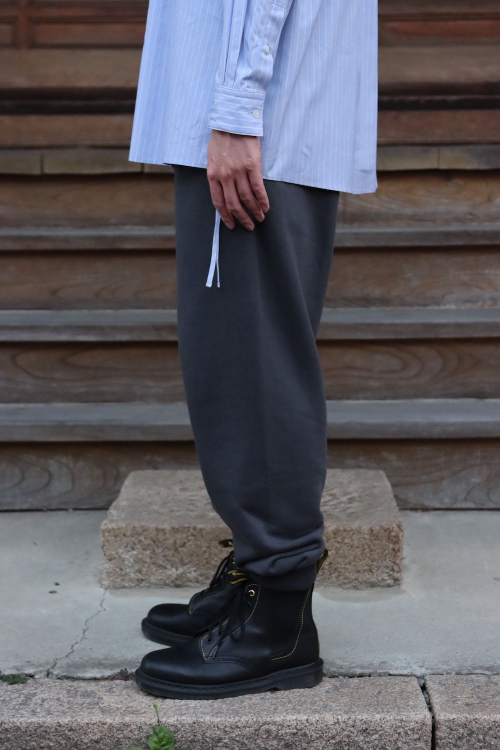 YOKE DOUBLE BREAST OVERCOAT(YK21AW0242C) style.2021.10.10
