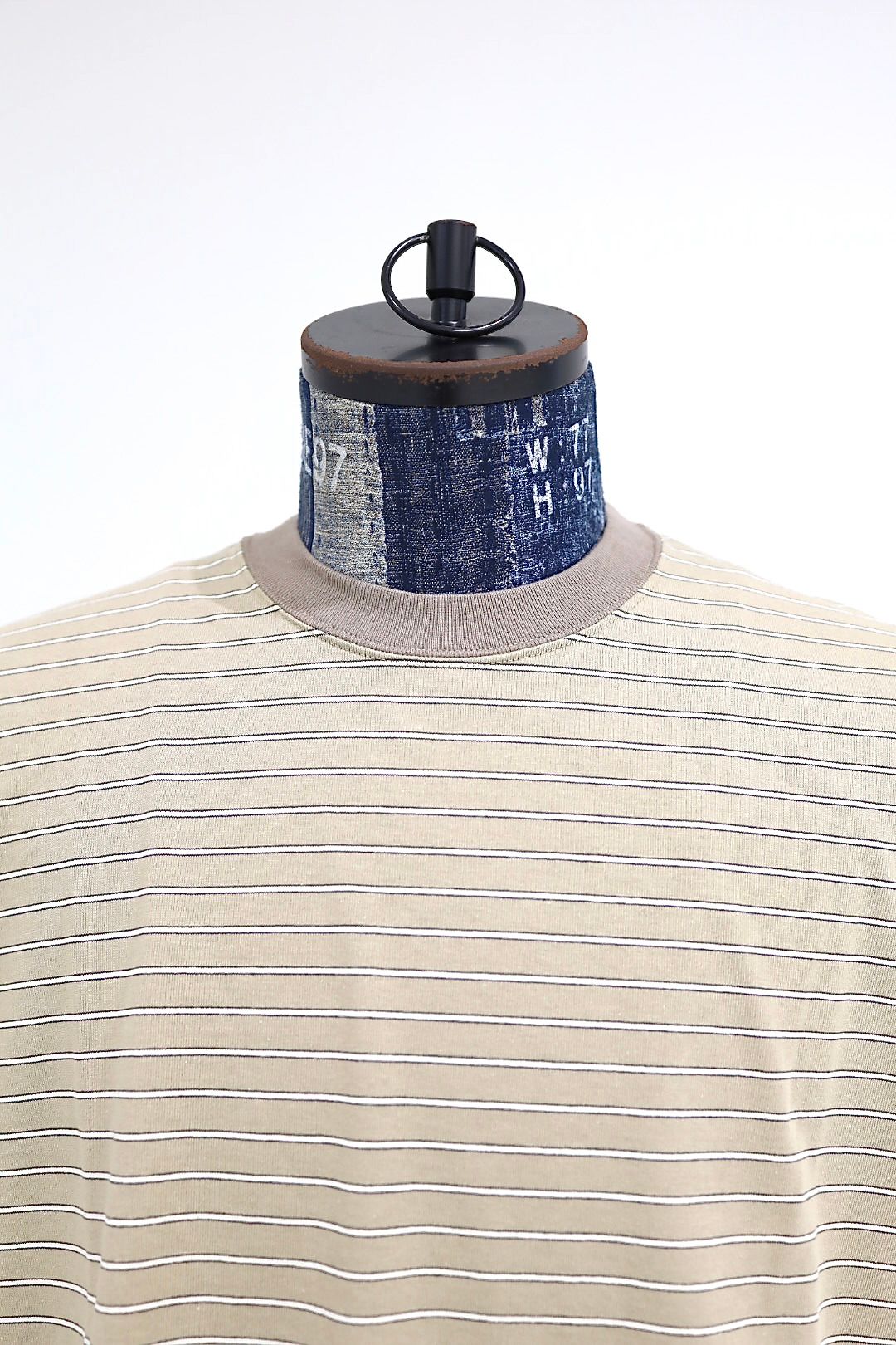 フレッシュサービス COMPACT BORDER TEE(FSC262-70119)BEIGE☆5月23日(土)発売！
