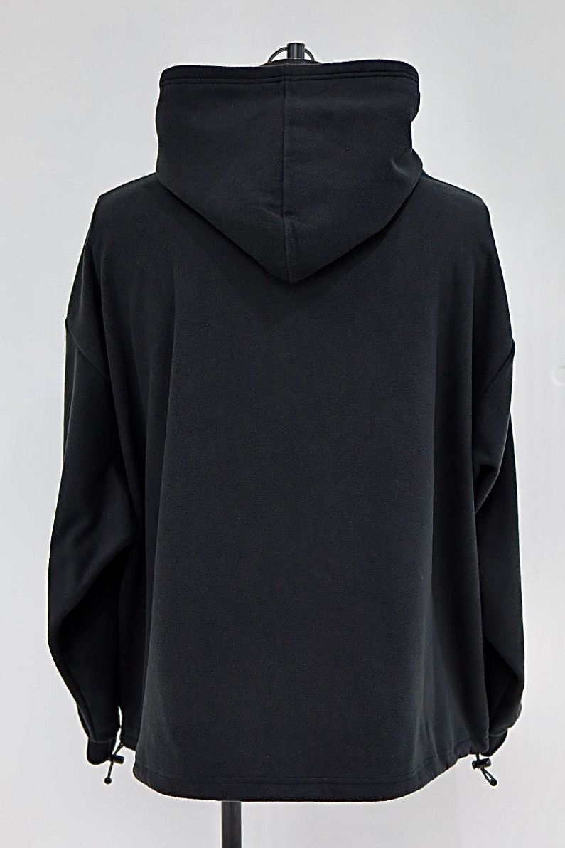 S.F.C 25FW SPOT エスエフシー FLEECE SUPER BIG HOODY LS TEE(SFCFW25CS02SP)Black☆12月20日(土)発売！