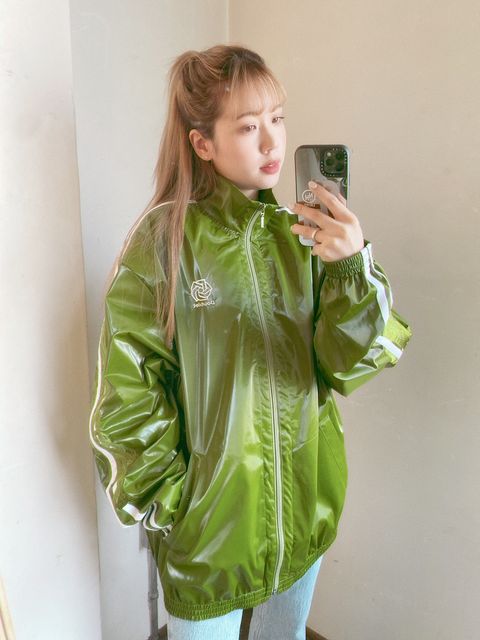 doublet 24SS 新作LAMINATE TRACK JACKET style.2024.1.12