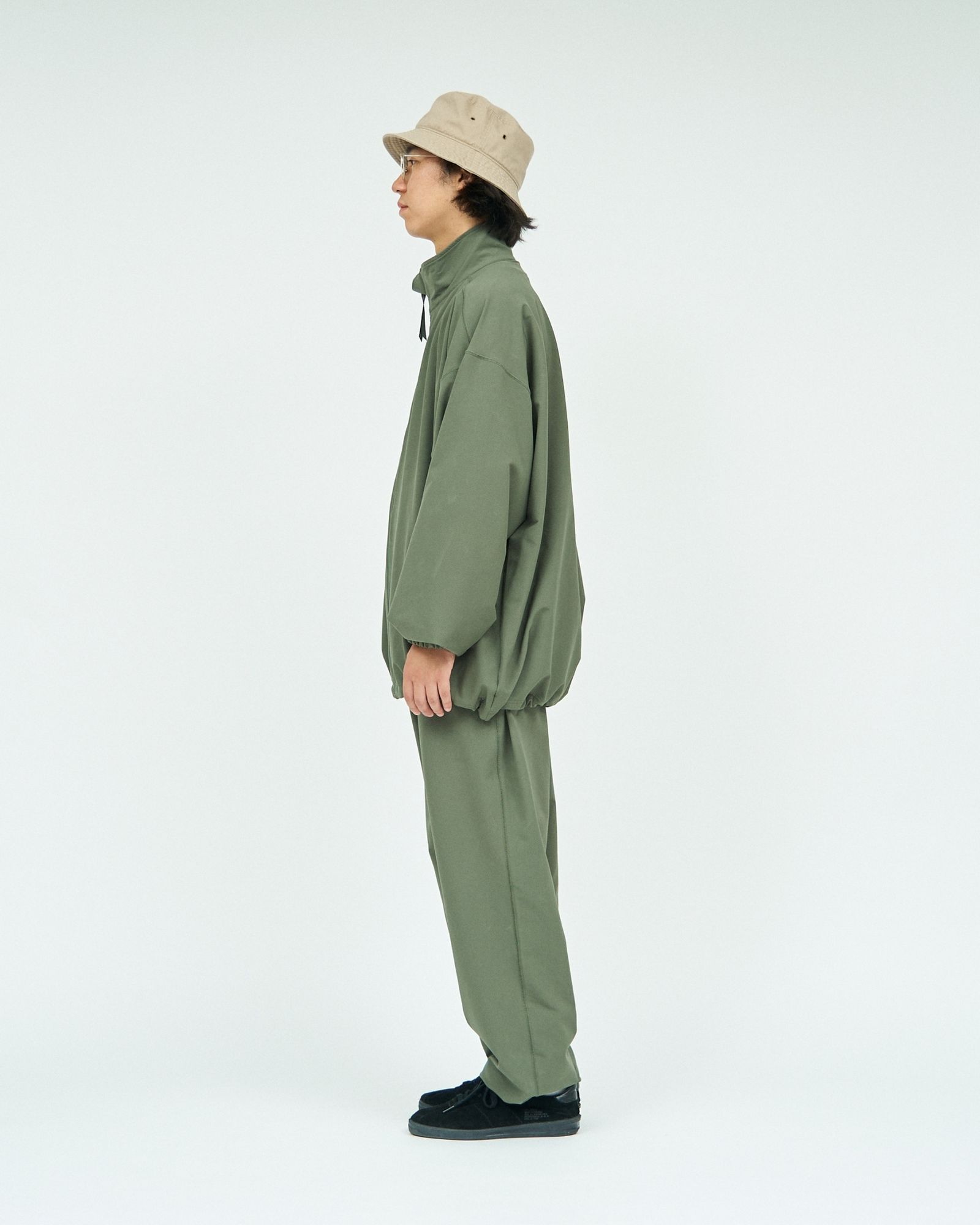 フレッシュサービス STORMFLEECE TRACK BLOUSON(FSC243-30206)KHAKI☆10月5日(土)発売！