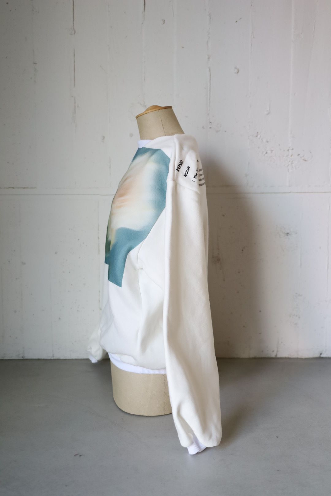 TANAKA - TANAKA SS25 THE SWEATSHIRT *WHITE | mark