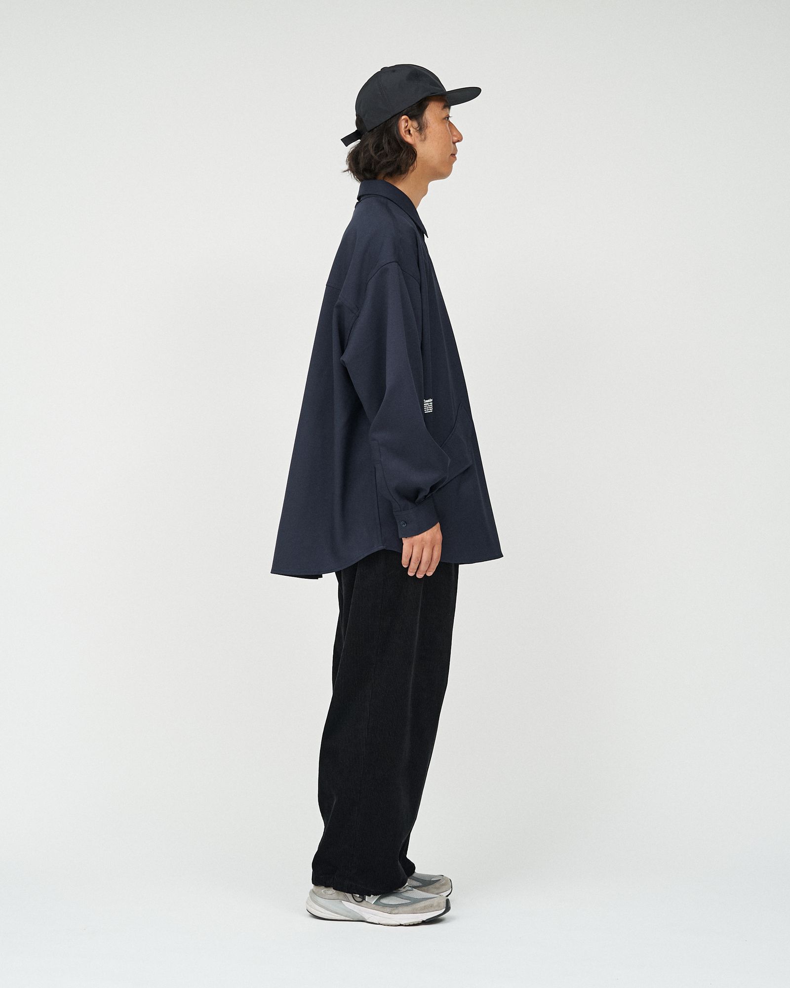 フレッシュサービス COTTON CORDUROY UTILITY PANTS (FSC253-40125)BLACK★10月4日(土)発売！