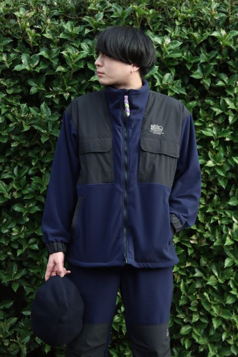 is-ness 新作THM FLEECE JACKET style.2022.10.22