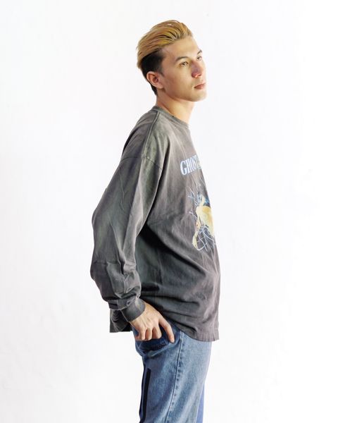 セントマイケル ILYA GITS GS_LS TEE10月12日(土)新作発売！