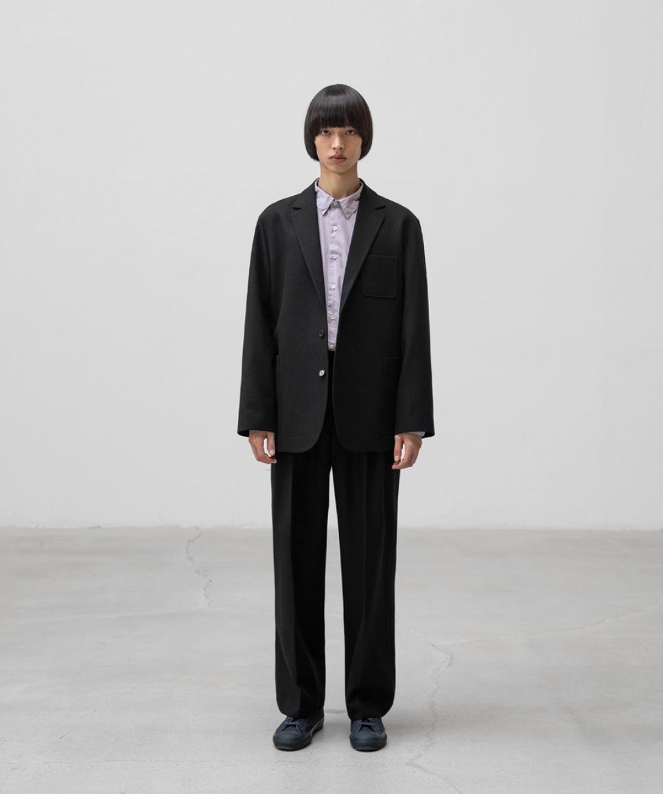 ANOTHER OFFICEアナザーオフィス Santiago Mild Slacks(AOEFPT008)Black☆10月10日(金)新作発売！