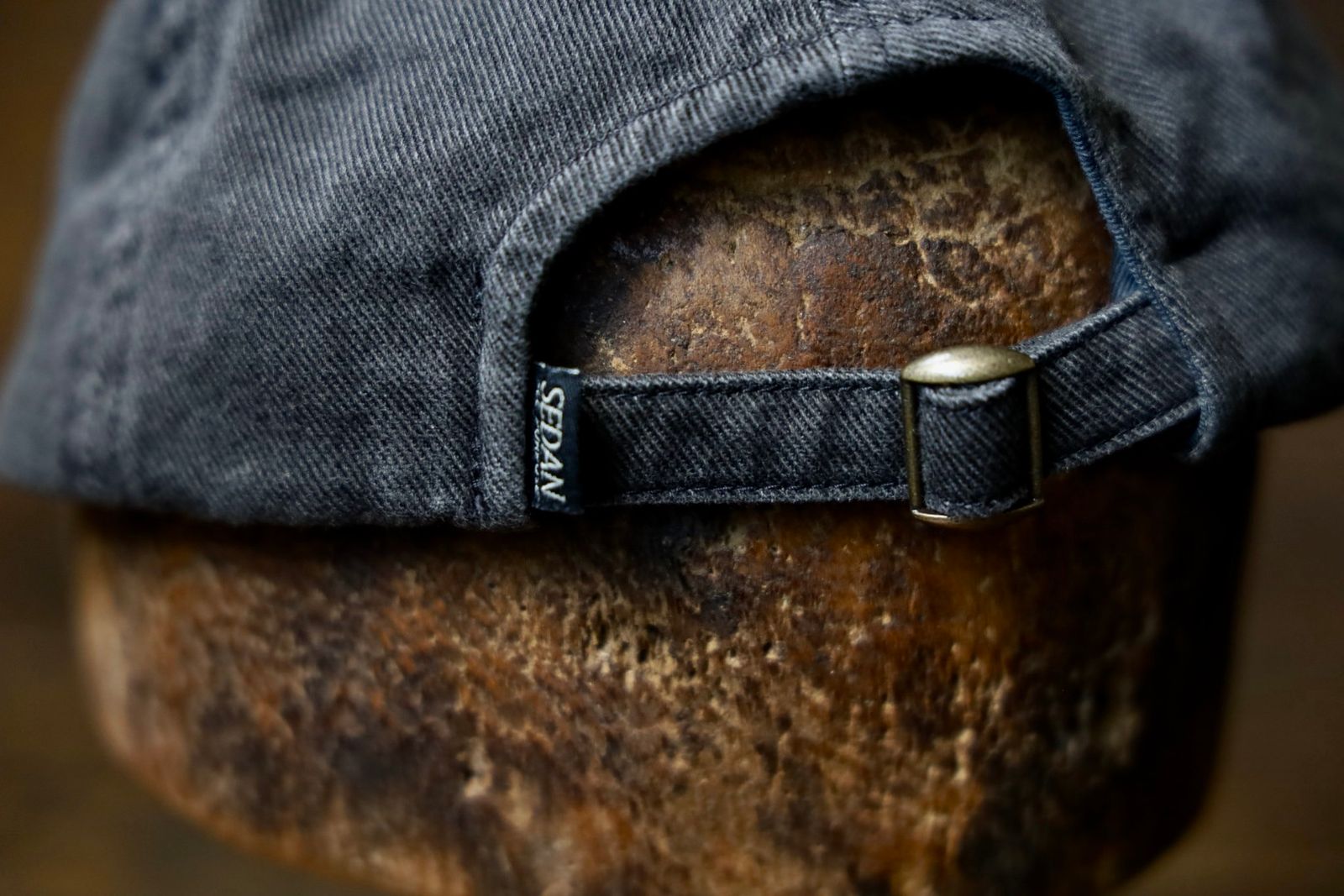 セダンオールパーパス FW25 OG Logo Vintage Washed Cap(SD25F-CP02) Charcoal☆8月23日(土)発売！