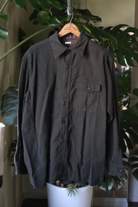 アプレッセ22FW CPO Shirt(22AAP-02-12M)KHAKI
