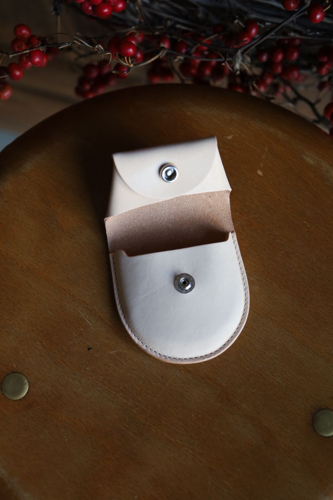 エンダースキーマ 財布  coin case(qn-rc-cnc)natural☆12月6日(土)発売！