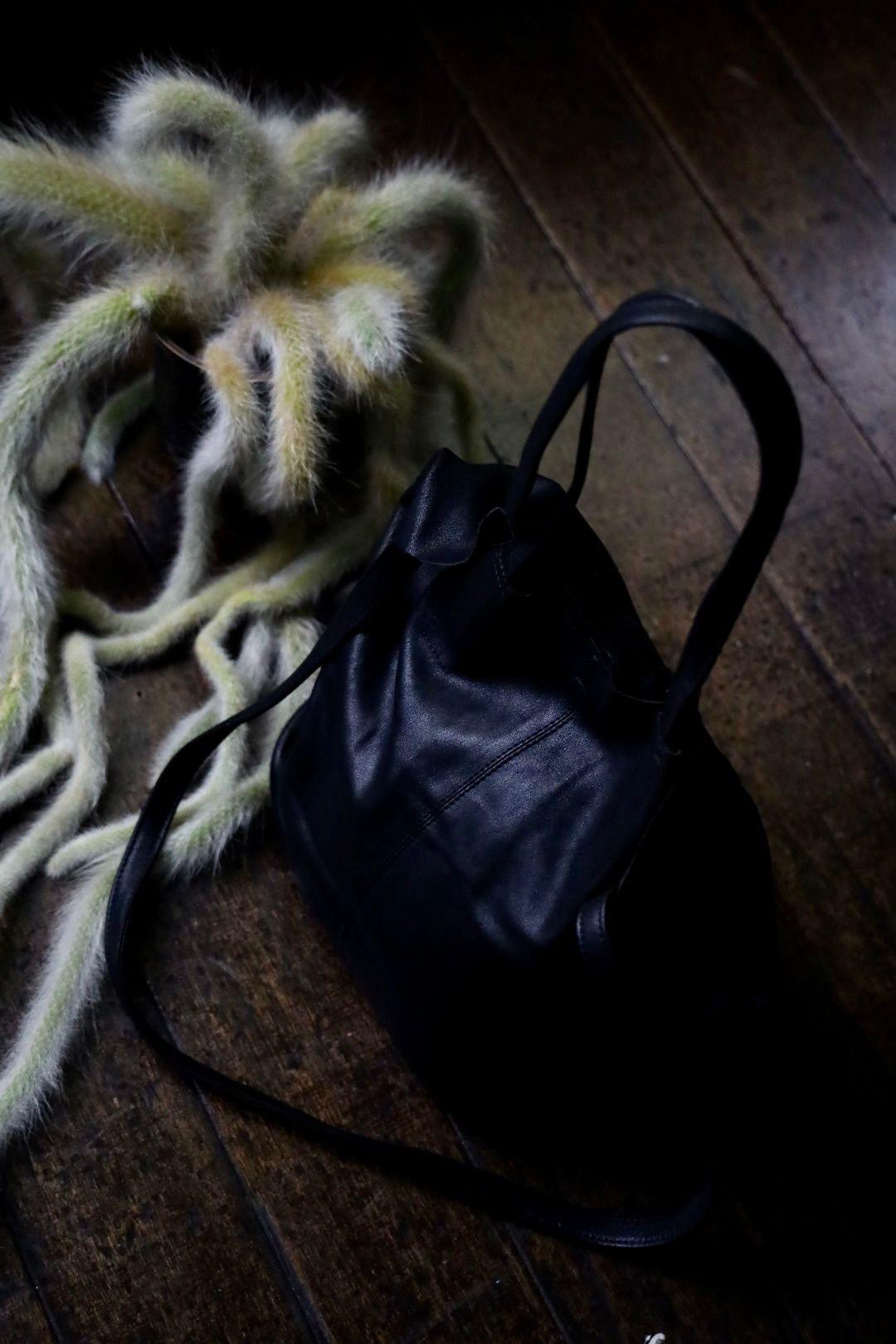 Morphee / モルフェトートバッグ 3WAY MIDIUM TOTE(LONG)BLACK☆5月13日再入荷!