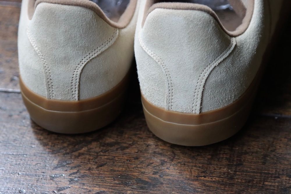 GERMAN MILITARY TRAINER(4700S)PANNA SUEDE