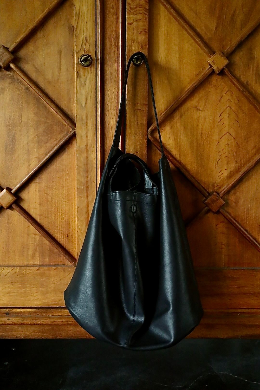 Morphee / モルフェトートバッグ MESSENGER BAG(MSG-BLK)BLACK☆8月27日(木)新作入荷！
