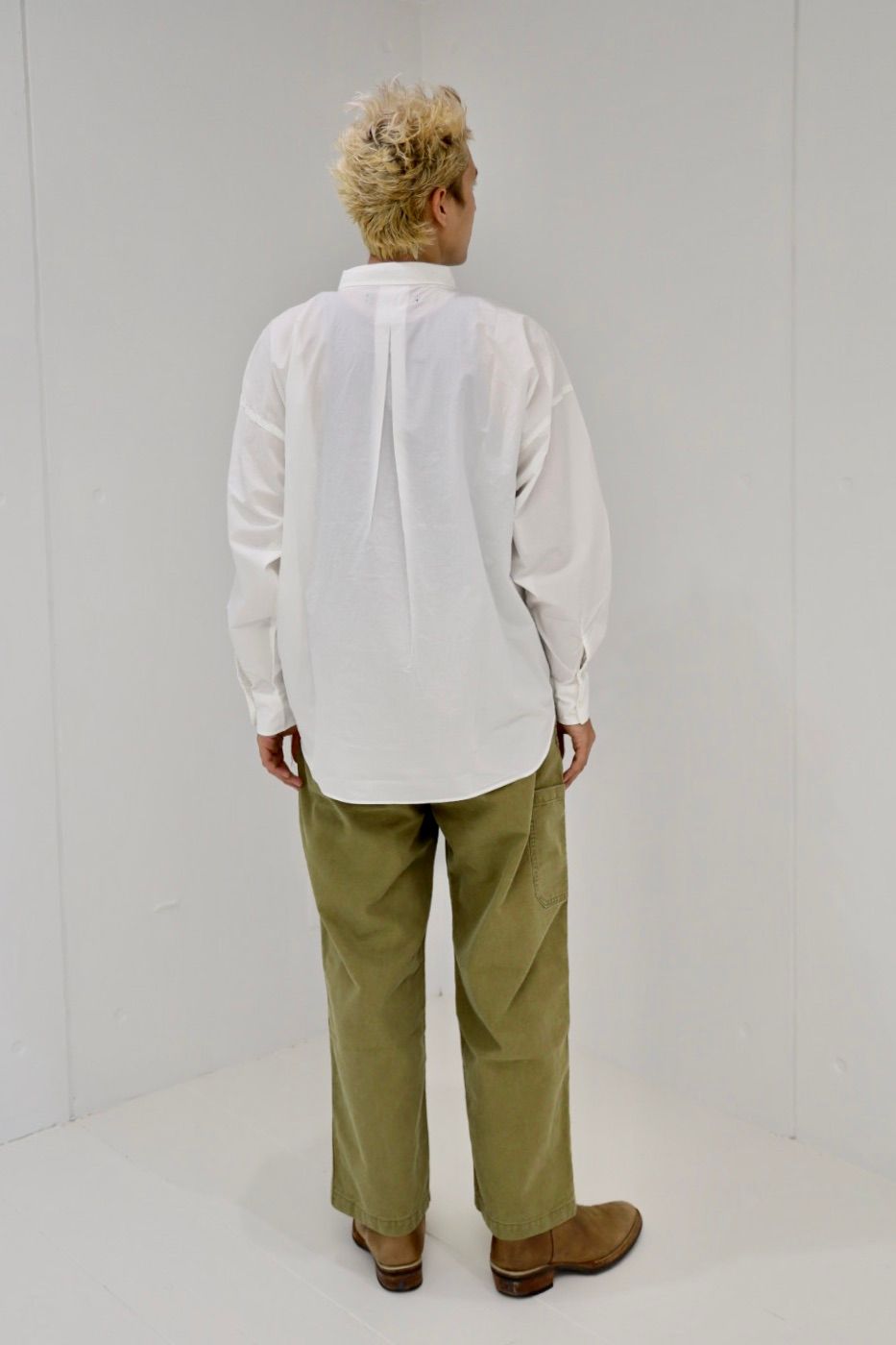 Gurank グランク Work shirts(2558)WHITE☆新作発売！